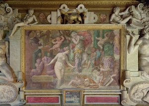 Venus ved fontenen, fra Galerie Francois I, 1535-40